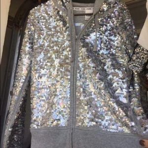 Victoria Secret Pink sequin jacket